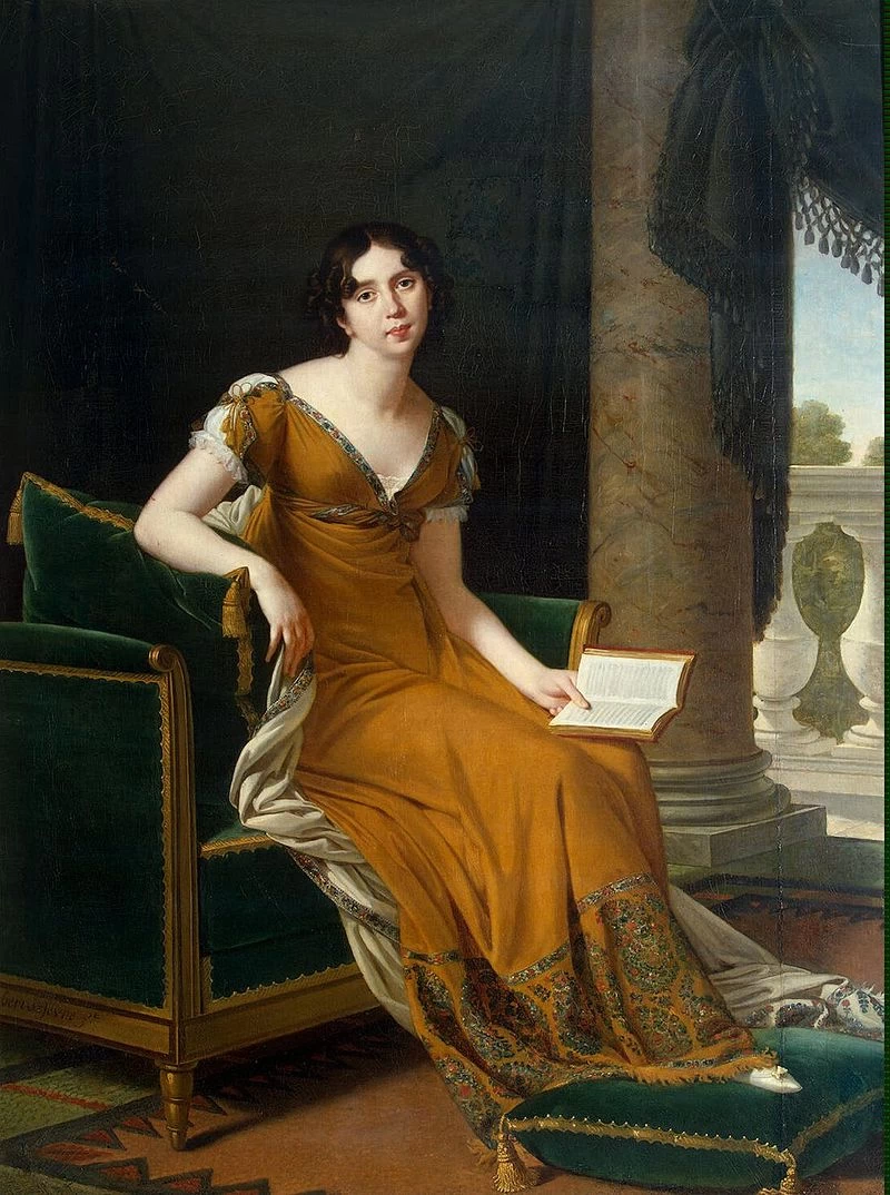 Ritratto di Elisabeth Stroganoff, contessa Demidoff